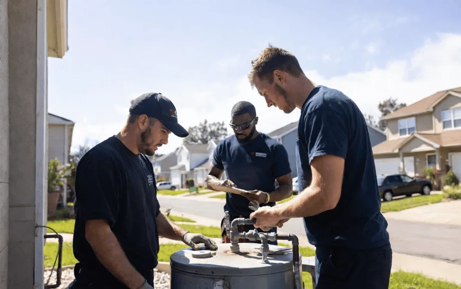 Water Heater Repair in Troup, TX near me